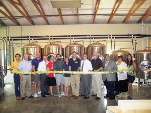 Wolf Hollow two ribbon cutting