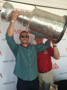 Zayat and Stanley Cup