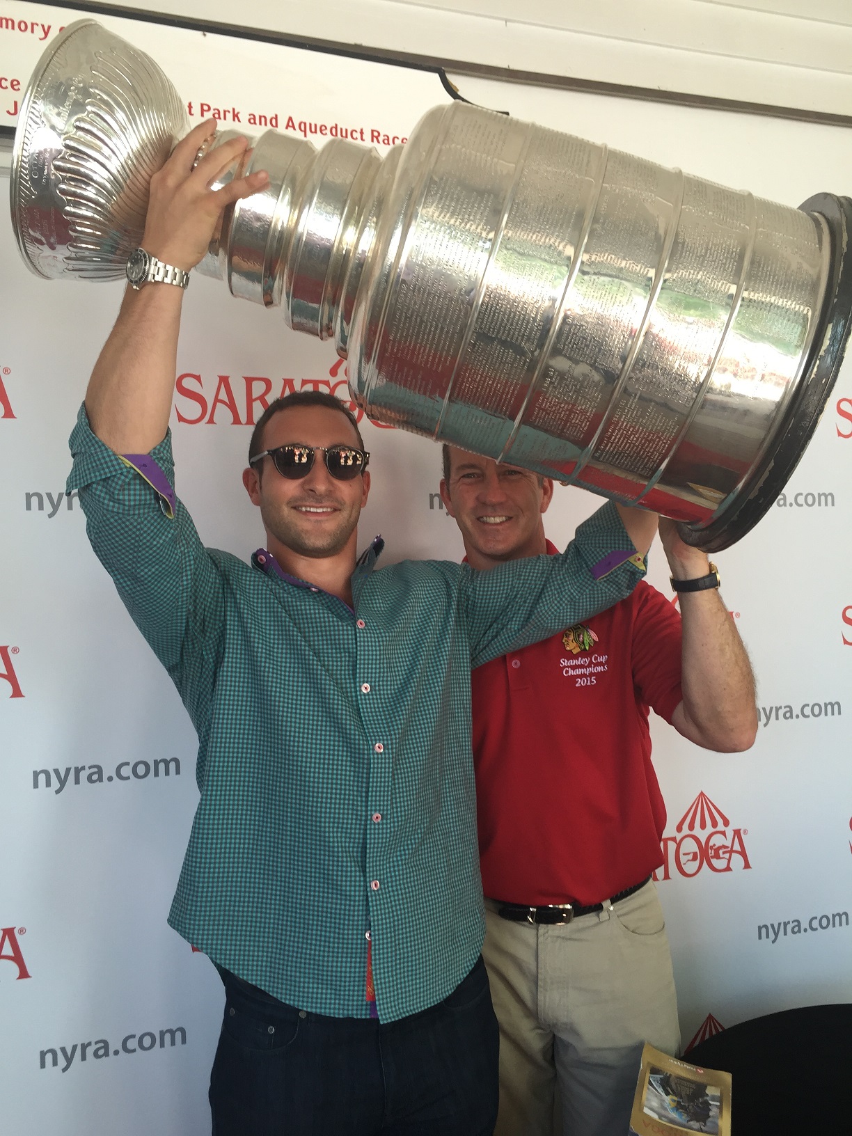 Saratoga Race Course Hosts the Stanley Cup for Fundraising Effort to  Benefit the Double H Ranch - Capital Region Chamber
