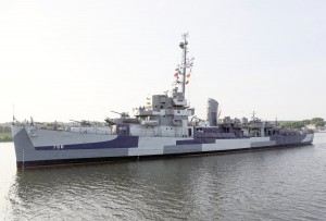 USS SLATER 2015