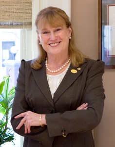 Sage President Susan Scrimshaw