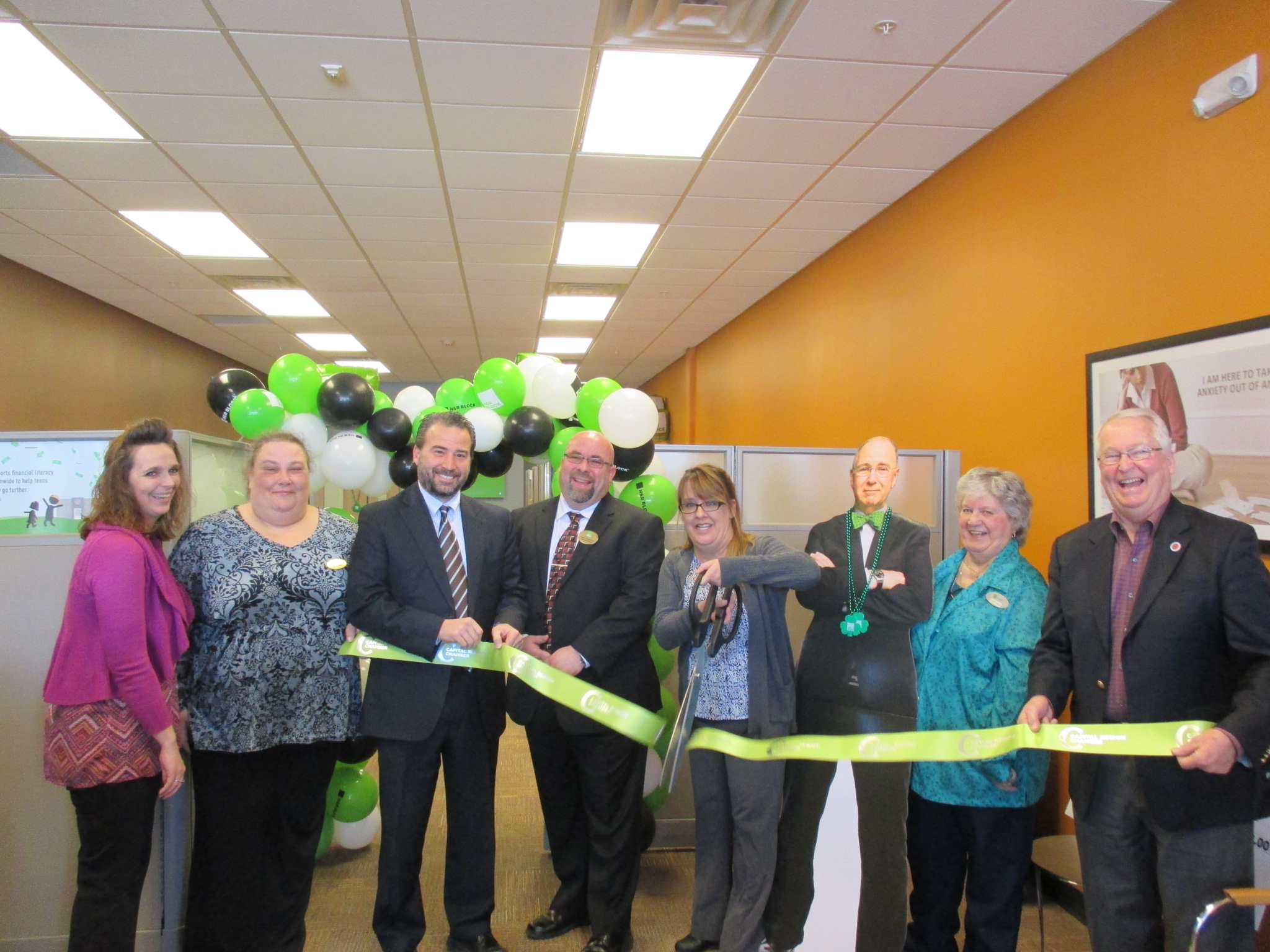 H R Block Opens New Office In Glenville Capital Region Chamber