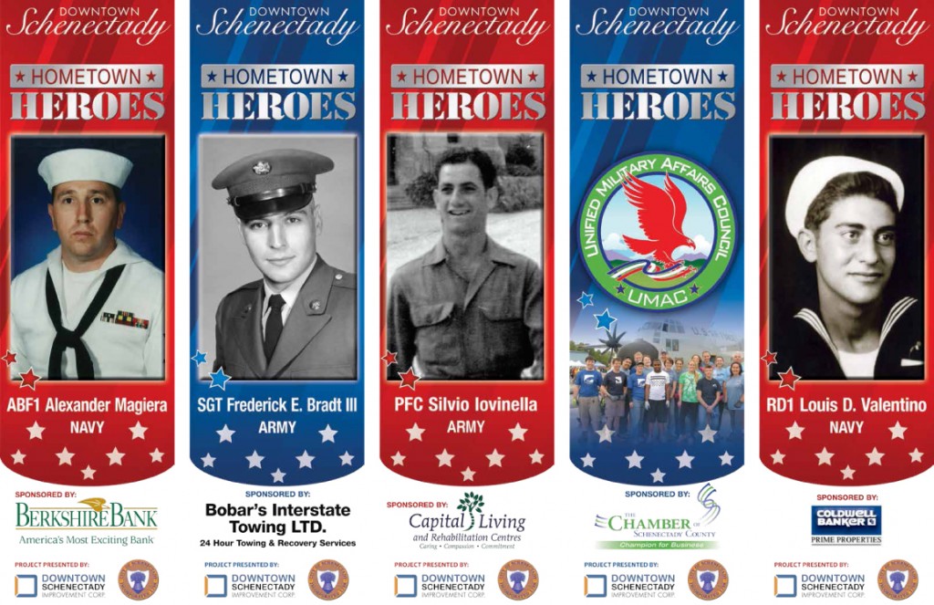 Hometown Heroes - Sample Banners