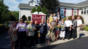 Glenville Funeral Ribbon Cutting 1