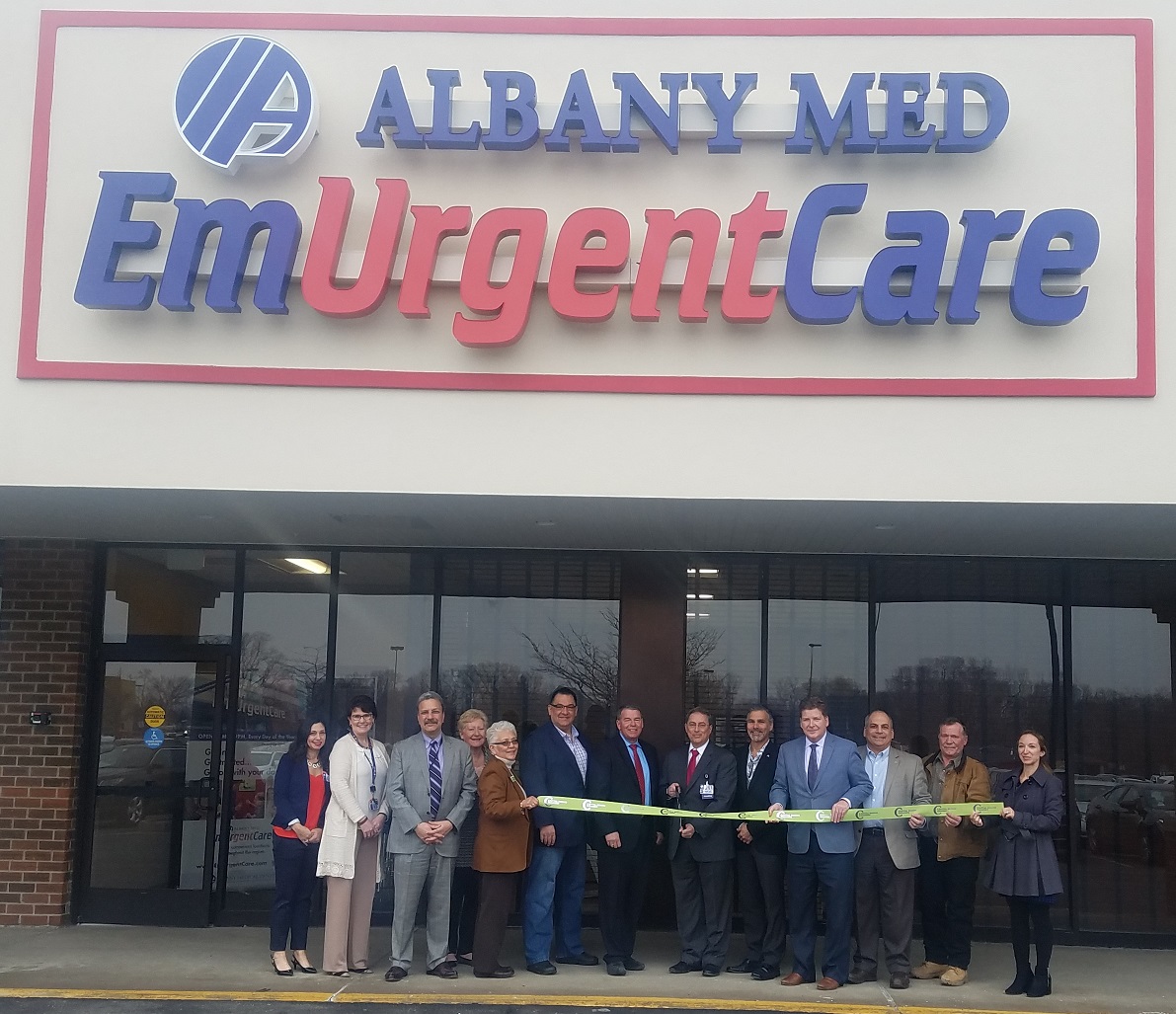 Albany Med Opens 9th EmUrgent Care Facility in the Town of Rotterdam Capital Region Chamber