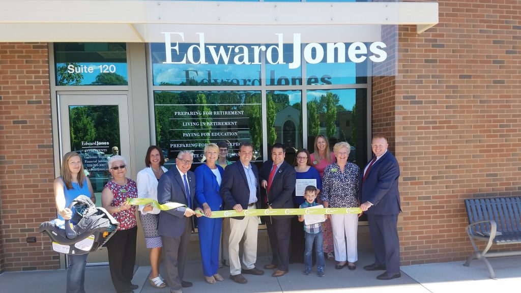 Edward Jones Glenville Makes Their New Location Official Capital