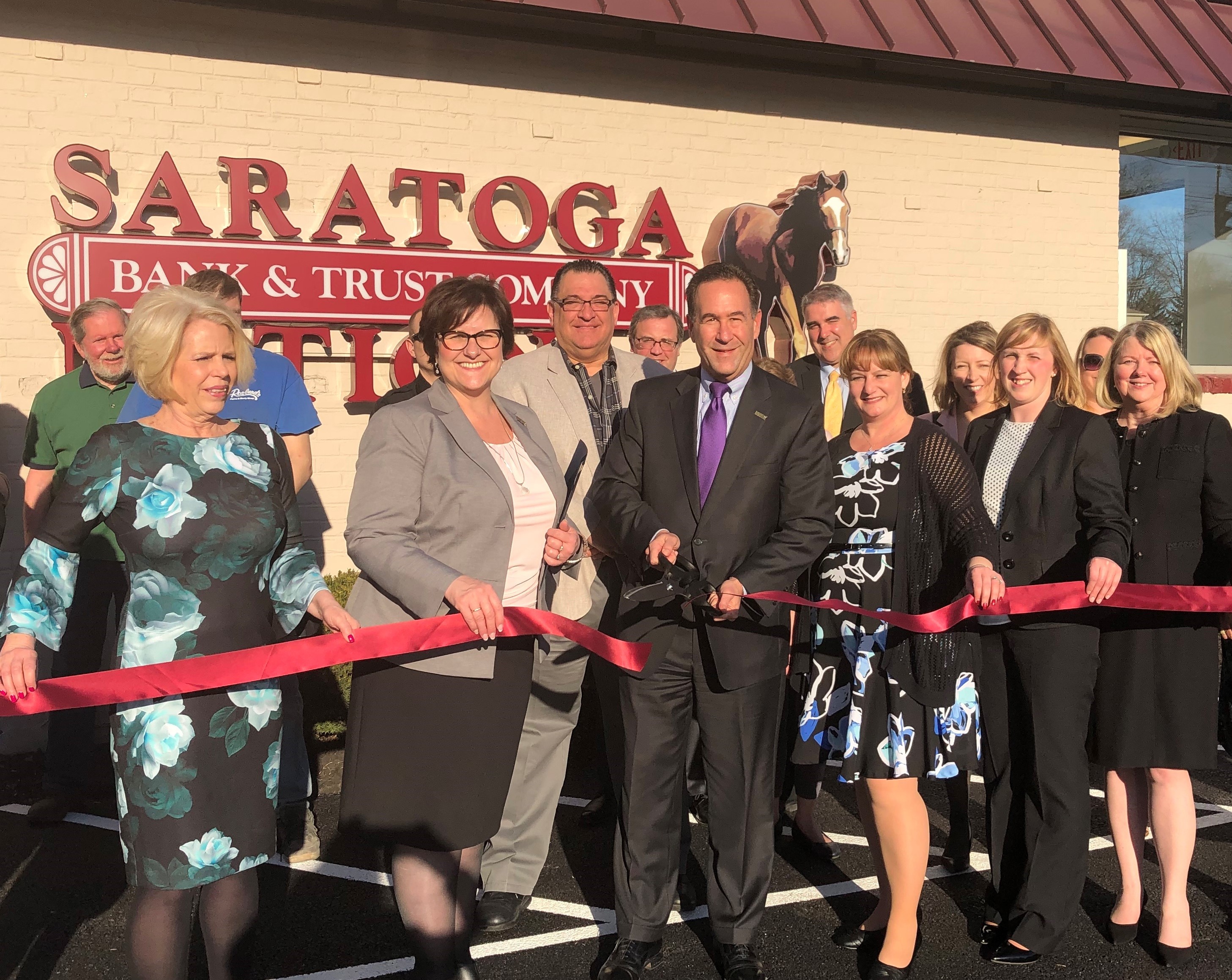 monteren Uitwisseling leeftijd Saratoga National Bank and Trust Company Opens Office in Rotterdam -  Capital Region Chamber