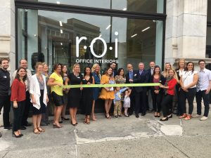 Roi Opens New Showroom In Troy Capital Region Chamber