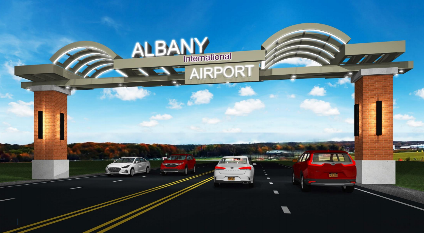 Governor Cuts Ribbon on New Albany Airport Transportation Corridor