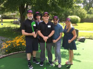 id29 participates in Pioneer Golf Tournament