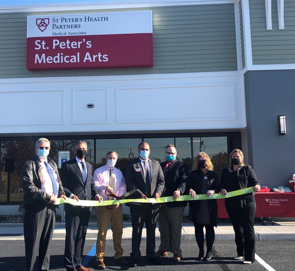 St. Peter's Opens New Medical Arts Facility Clifton Park Capital