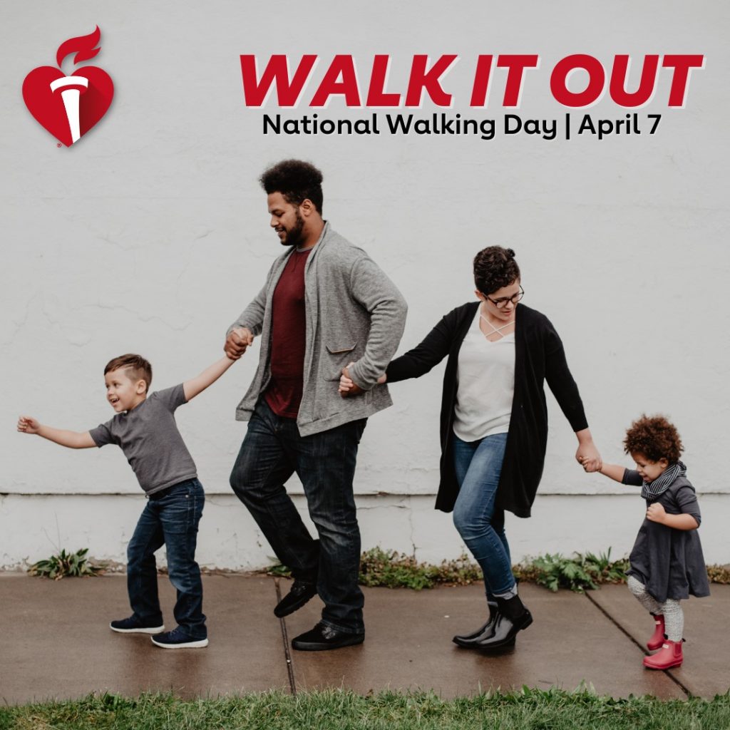 Find your Fierce with 5 Tips to Move More on National Walking Day