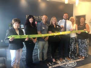 Hand & Stone Massage and Facial Spa ribbon cutting