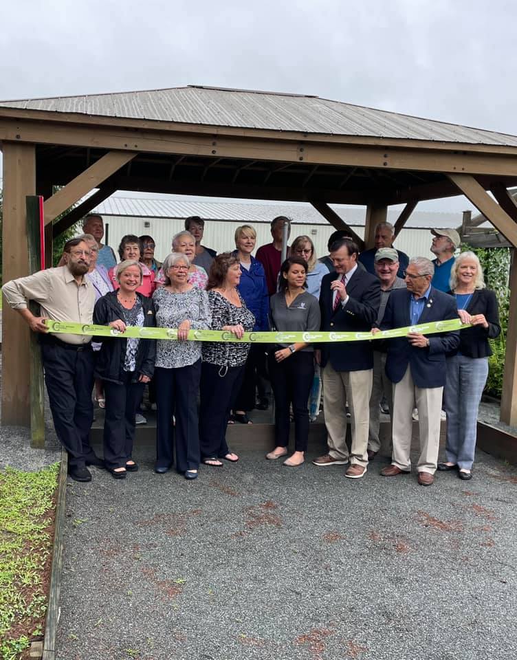 Clifton Park Senior Community Center Cuts the Ribbon on New Pavilion