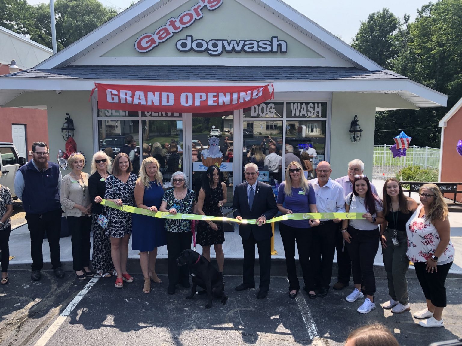 Gator's Barks and Bubbles Self Serve Dog Wash Opens in Burnt Hills