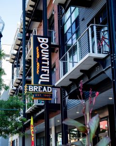 photo of the outside of Bountiful Bread's Schenectady location