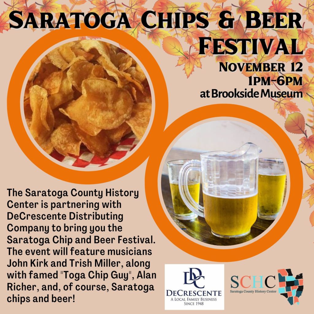 Saratoga Chips and Beer Festival at Brookside Museum Capital Region