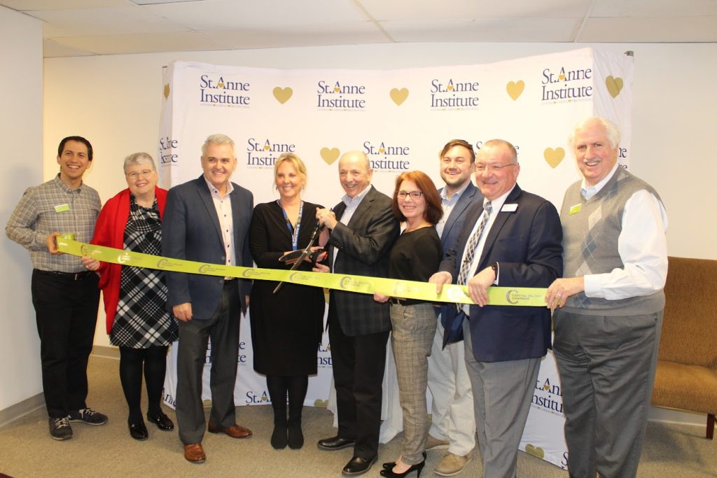 St. Anne Institute Ribbon Cutting Capital Region Chamber