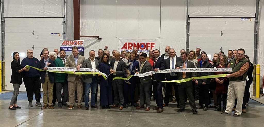 Arnoff Moving & Storage / Arnoff Global Logistics Ribbon Cutting ...