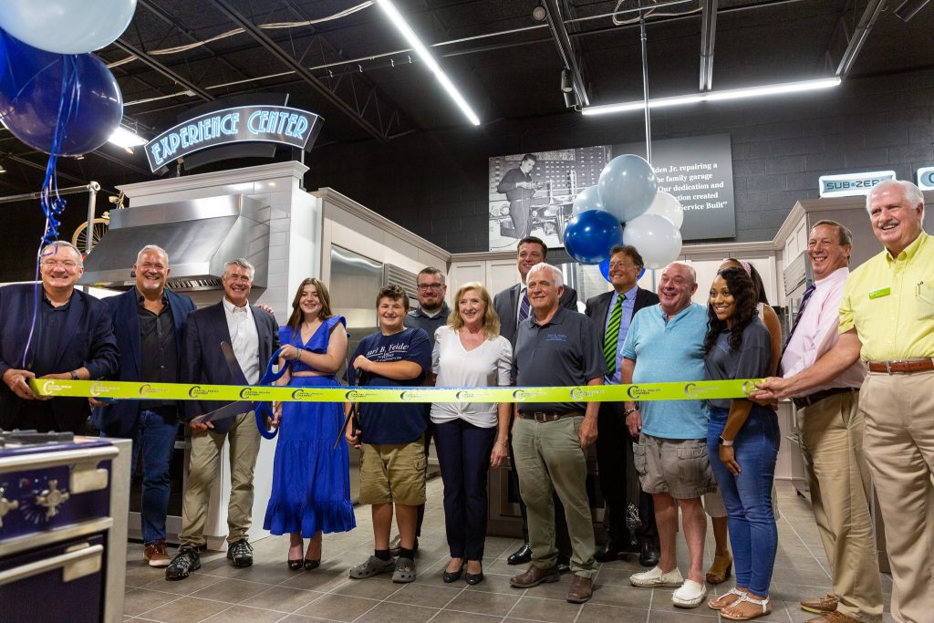 Earl B. Feiden Appliance Ribbon Cutting Capital Region Chamber
